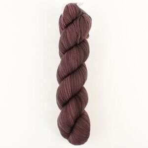 Miss Babs Yummy 2-Ply Yarn Superwash Merino Wool Black Salt